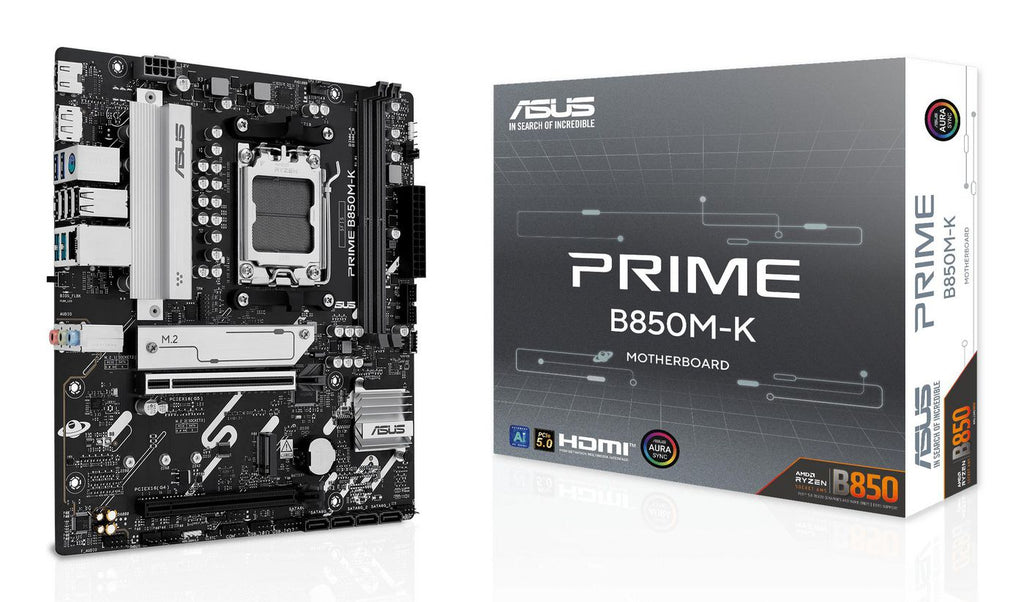 ASUS PRIME B850M-K AMD B850 Zócalo AM5 micro ATX