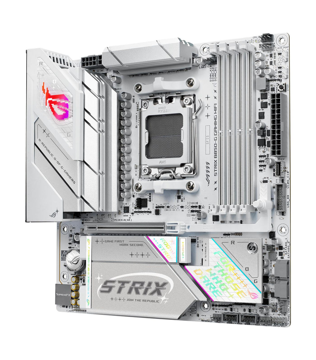 ASUS ROG STRIX B850-G GAMING WIFI AMD B850 Zócalo AM5 micro ATX