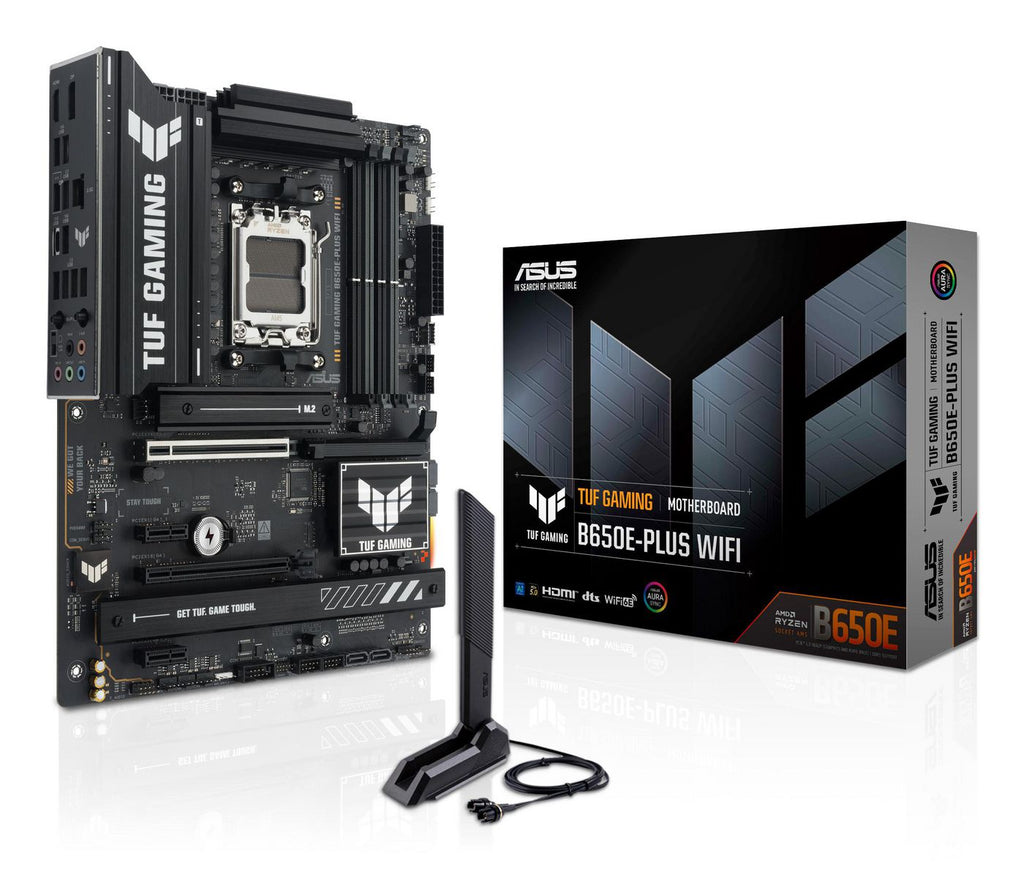 ASUS TUF GAMING B650E-PLUS WIFI AMD B650 Zócalo AM5 ATX