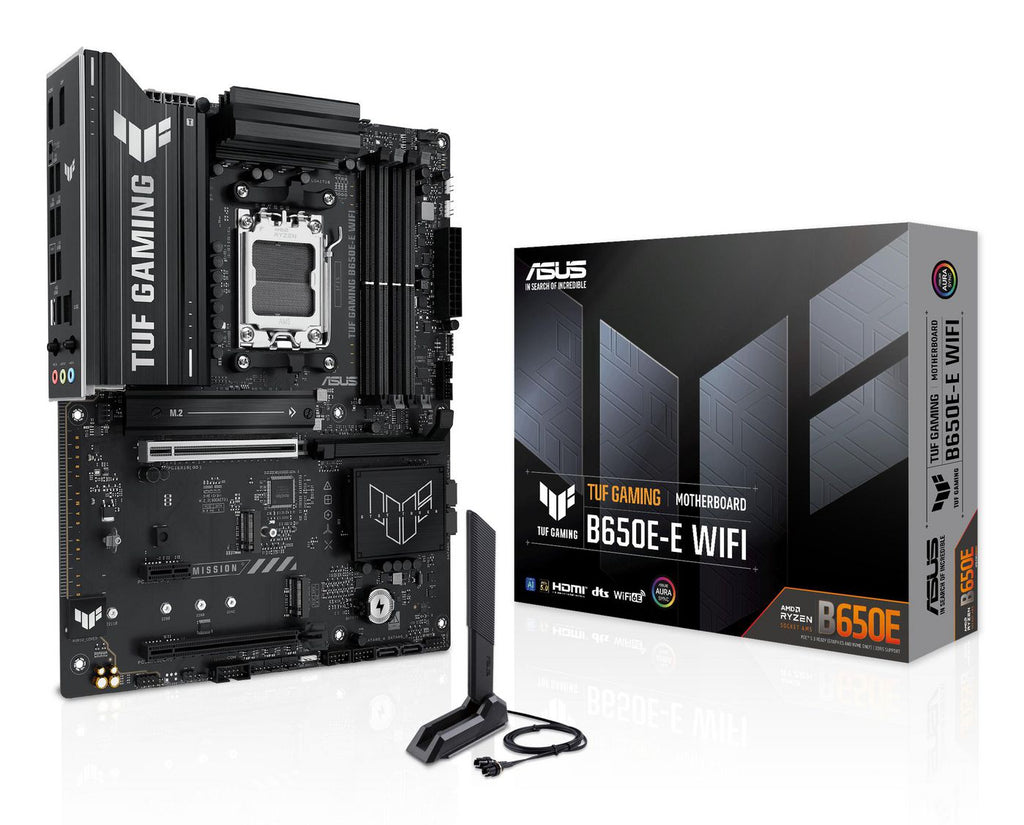 ASUS TUF GAMING B650E-E WIFI AMD B650 Zócalo AM5 ATX