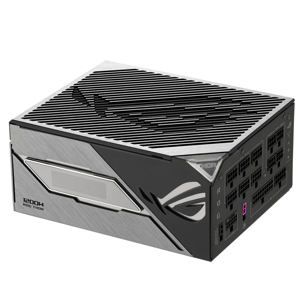 ASUS ROG -THOR-1200P3-GAMING unidad de fuente de alimentación 1200 W 20+4 pin ATX ATX Negro