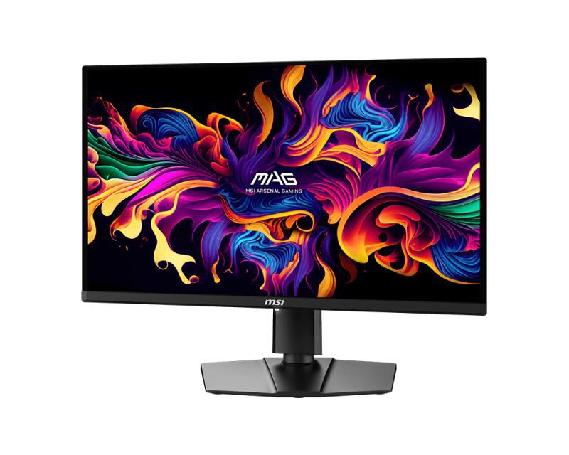 MSI MAG 271QPXDE QD-OLED E2 pantalla para PC 67,3 cm (26.5") 2560 x 1440 Pixeles Wide Quad HD Negro