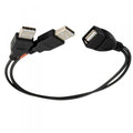 Allnet 133298 Usb Cable Usb 2.0 2 X ALL_USB_POWER_ERWEITERUNG