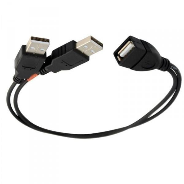 Allnet 133298 Usb Cable Usb 2.0 2 X ALL_USB_POWER_ERWEITERUNG