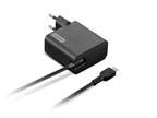Lenovo GX21L58555 adaptador e inversor de corriente Interior 65 W Negro