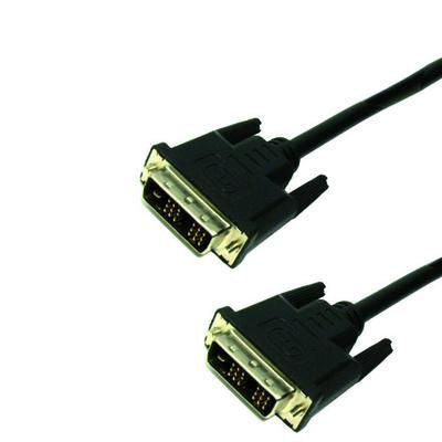 MediaRange Dvi Cable 3 M Dvi-D Black MRCS130