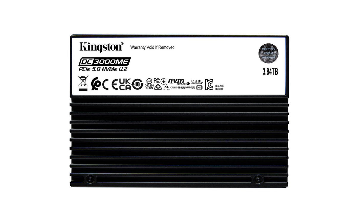 Kingston 3.84Tb Dc3000Me U.2 Pcie 5.0 SEDC3000ME/3T8