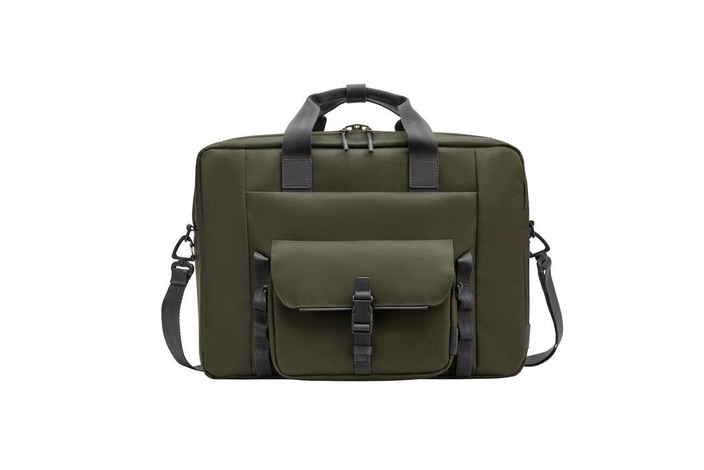 HP 15.6 Modular Laptop Bag 39,6 cm (15.6") Bandolera Verde, Gris