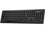 Sandberg 631-10 teclado Oficina QWERTY Nórdico Negro