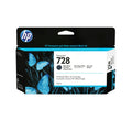 HP 728 130ml Matte Black DesignJet Ink Cartridge cabeza de impresora Inyección de tinta térmica