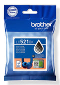Brother Genuine Ink Cartridge - Black LC-521BK
