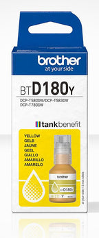 Brother BTD180Y recambio de tinta para impresora Original