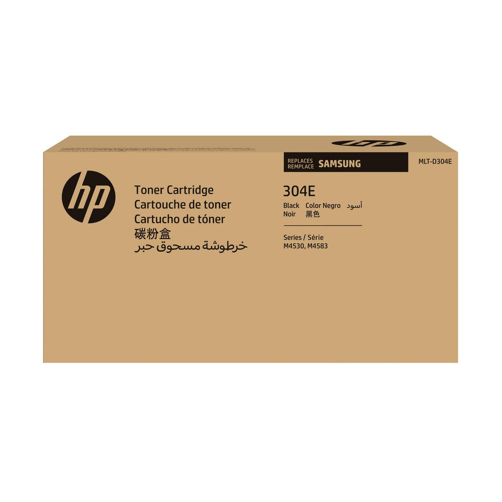 Samsung MLT-D304E Extra High-Yield Black Original Toner Cartridge cartucho de tóner 1 pieza(s)