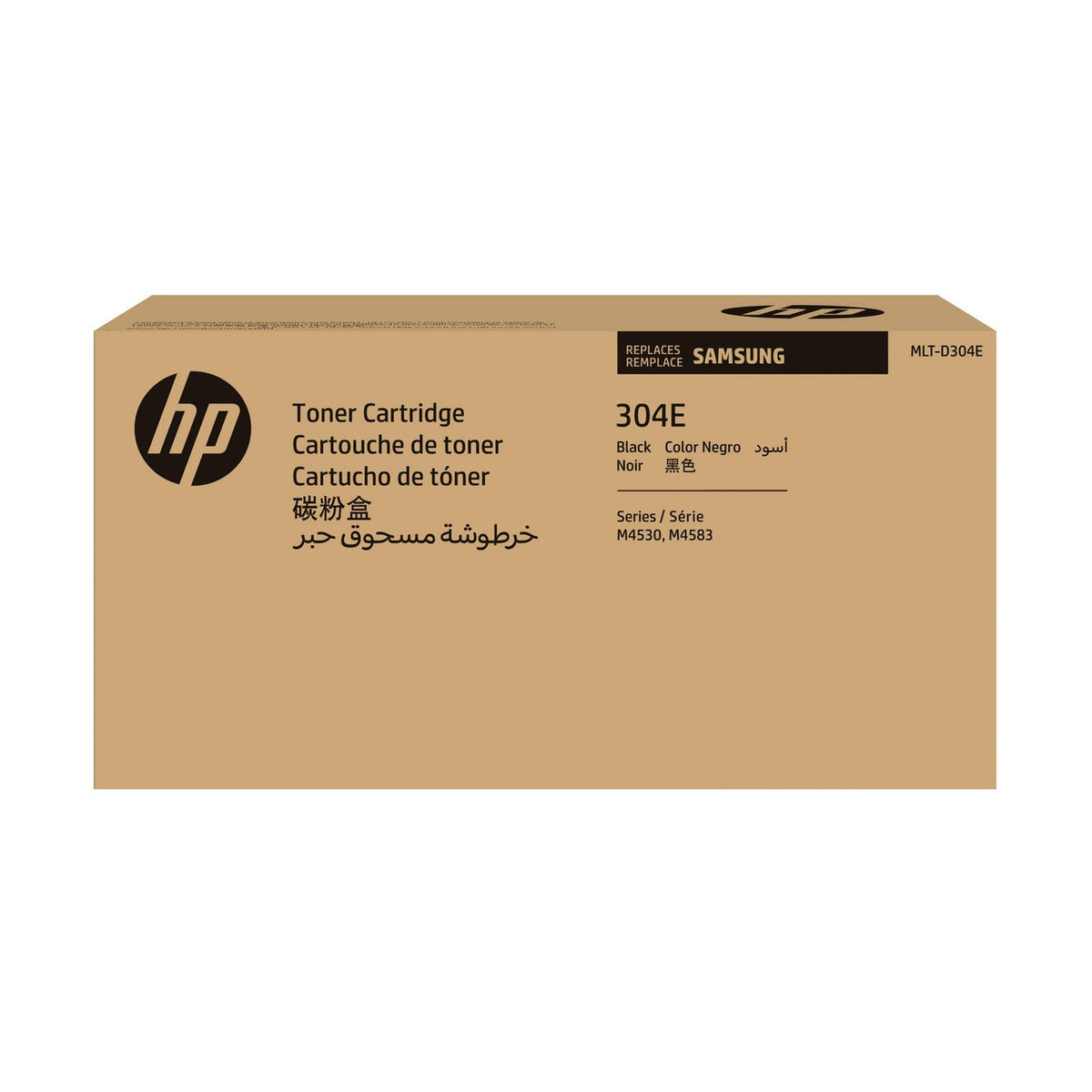 Samsung MLT-D304E Extra High-Yield Black Original Toner Cartridge cartucho de tóner 1 pieza(s)
