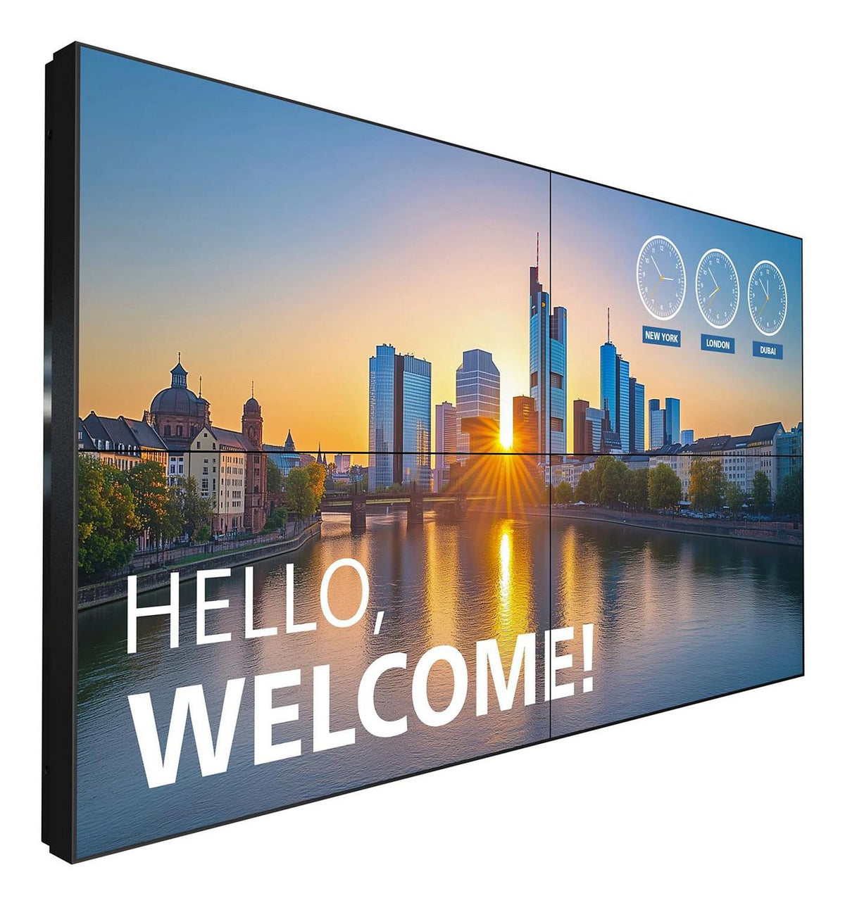 Philips 55BDL3305X LCD Interior