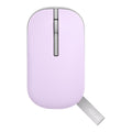 ASUS Marshmallow MD100 ratón Oficina Ambidextro RF Wireless + Bluetooth Óptico 1600 DPI