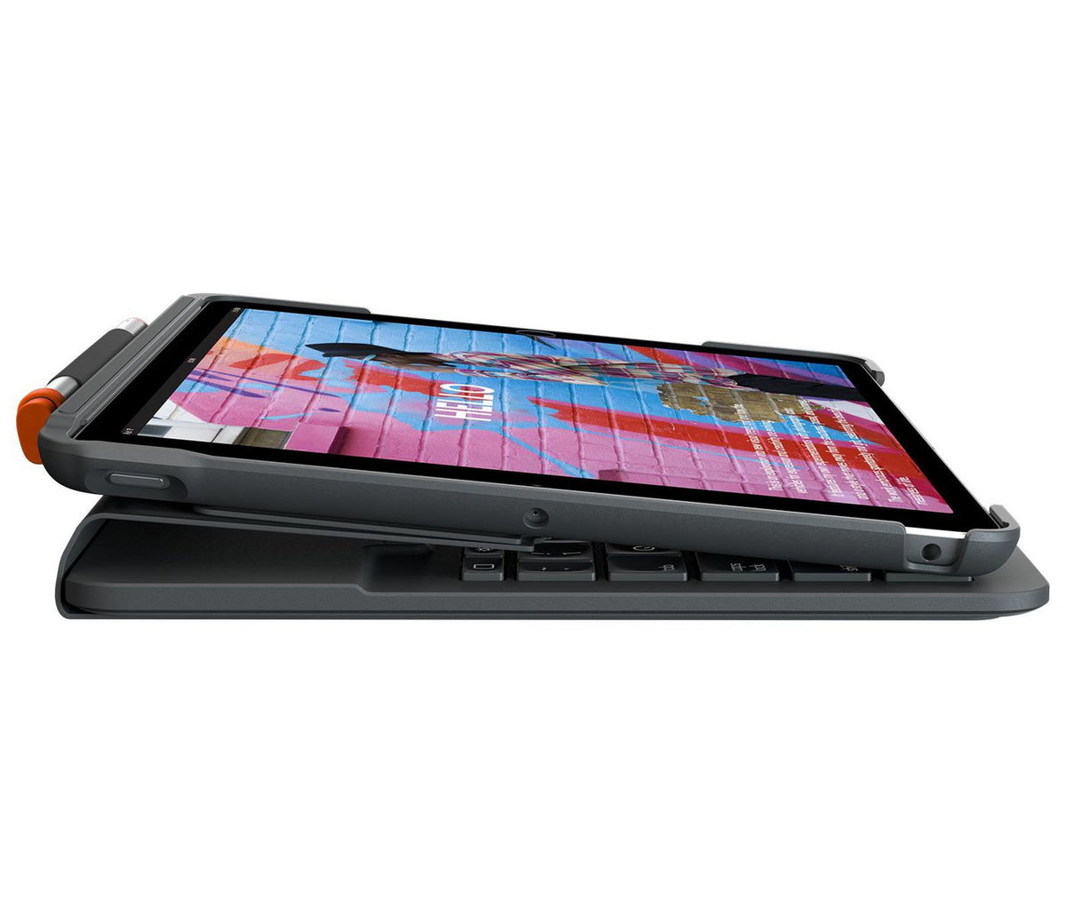 Logitech 920-009479 teclado para móvil QWERTY Nórdico Bluetooth Grafito