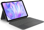 Logitech Combo Touch QWERTY Danés, Finlandés, Noruego, Sueco Smart Connector Grafito