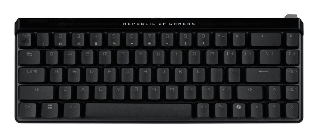 ASUS ROG Falchion Ace HFX teclado Juego USB QWERTZ Alemán Negro
