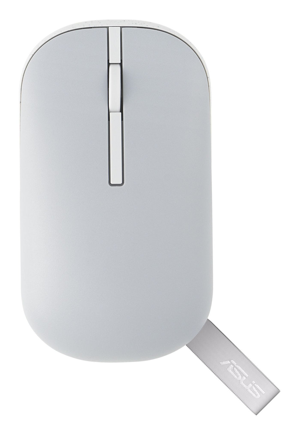 ASUS Marshmallow Mouse MD100 ratón Oficina Ambidextro RF Wireless + Bluetooth Óptico 1600 DPI