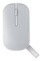 ASUS Marshmallow Mouse MD100 ratón Oficina Ambidextro RF Wireless + Bluetooth Óptico 1600 DPI