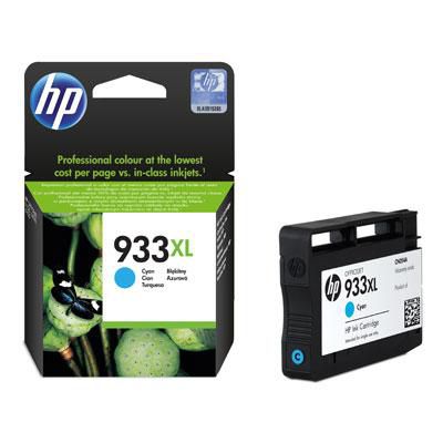 HP 933XL High Yield Cyan Original Ink Cartridge cartucho de tinta