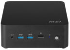 MSI Cubi NUC 1M-012BEU 0.84L sized PC Negro 150U Intel® SoC