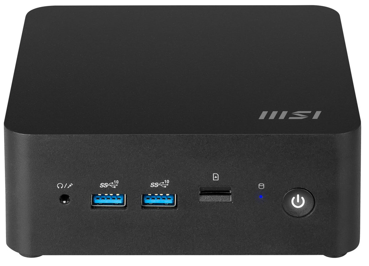 MSI Cubi NUC 1M-012BEU 0.84L sized PC Negro 150U Intel® SoC
