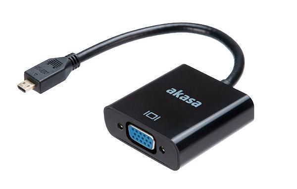 Akasa Video Cable Adapter 0.15 M AK-CBHD21-15BK