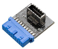 Akasa Cable Gender Changer Usb 3.0 AK-CBUB51-BK