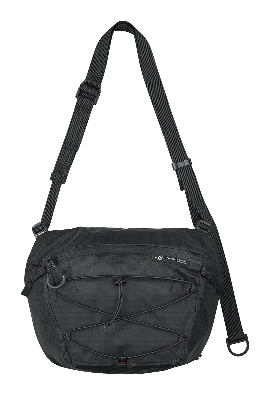ASUS ROG Archer Carry Bag BC1004 Nylon Negro Hombre Bolsa de hombro