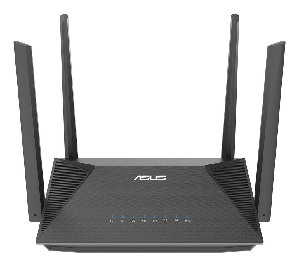 ASUS RT-AX52 Pro AX3000 router inalámbrico Gigabit Ethernet Doble banda (2,4 GHz / 5 GHz) Negro