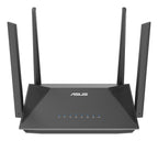 ASUS RT-AX52 Pro AX3000 router inalámbrico Gigabit Ethernet Doble banda (2,4 GHz / 5 GHz) Negro