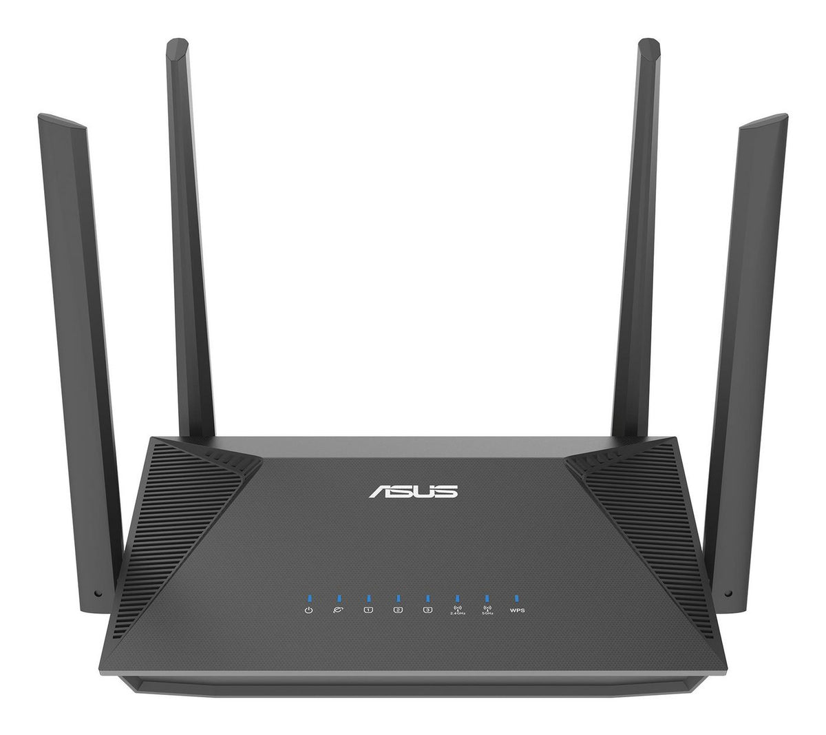 ASUS RT-AX52 Pro AX3000 router inalámbrico Gigabit Ethernet Doble banda (2,4 GHz / 5 GHz) Negro