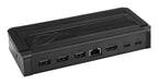 ASUS ROG Bulwark Dock (2025) DG300 estación dock para móvil Tableta/teléfono inteligente/portátil Negro