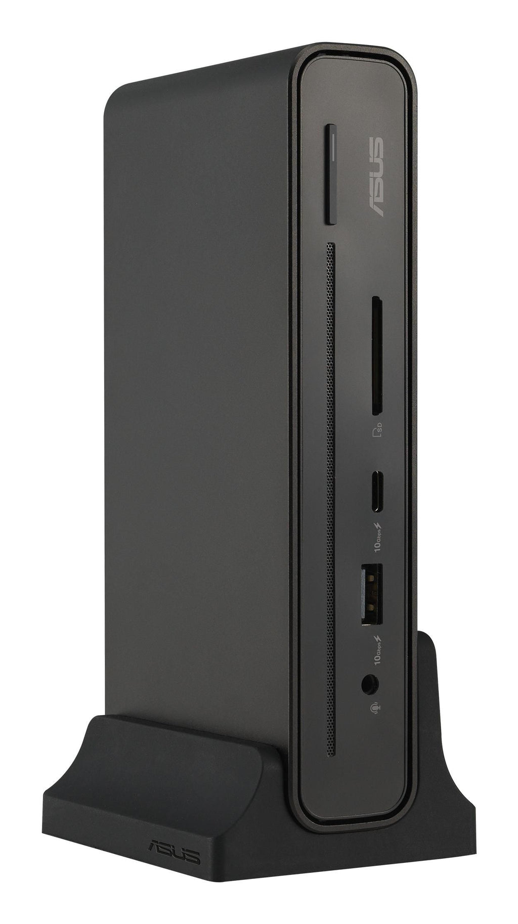 ASUS Triple Display USB-C Dock Duo DC301 Alámbrico Negro