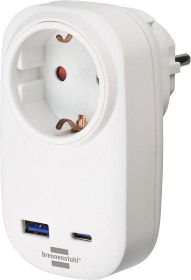 Brennenstuhl Power Plug Adapter Type F 1508210010