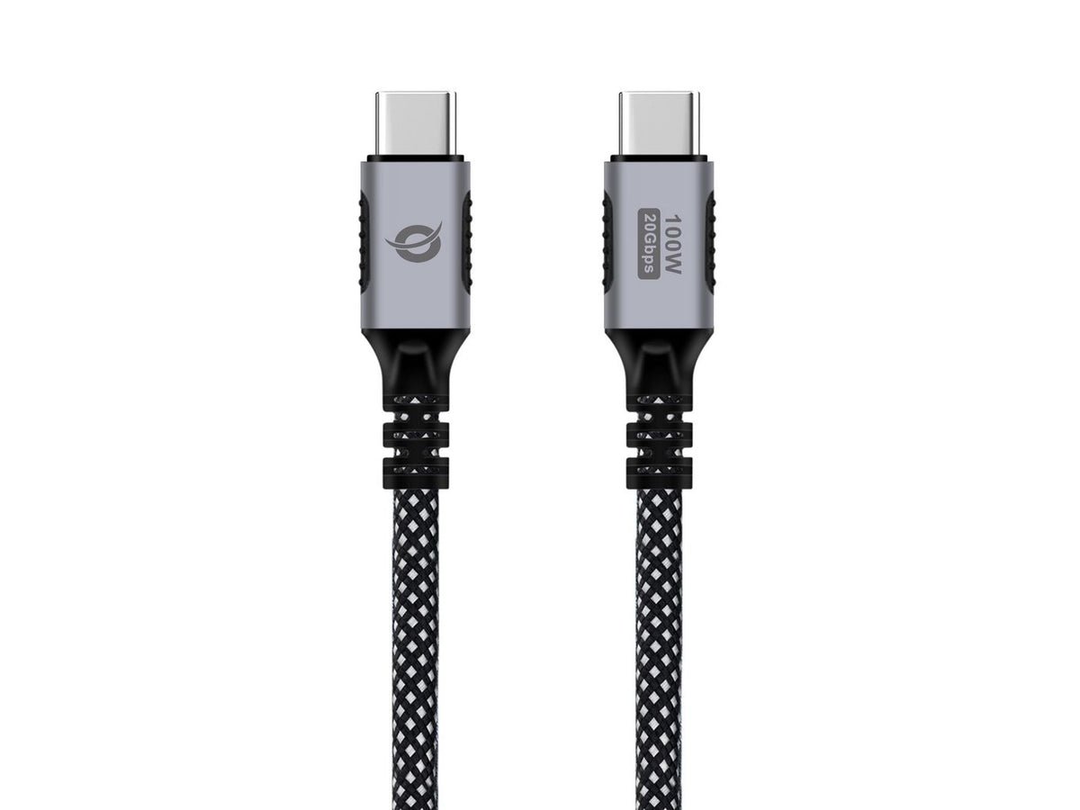 Conceptronic ETTA07B20 cable USB USB 3.2 Gen 2x2 2 m USB C 20 Gbit/s 100 W Negro