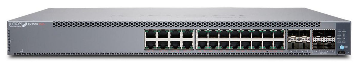 Juniper Network Switch Power Over EX4100-24P
