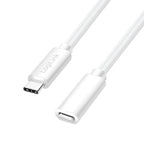 LogiLink CU0222 cable USB USB 2.0 3 m USB C 0,48 Gbit/s 100 W Blanco