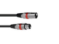 Omnitronic Audio Cable 0.5 M Xlr (3-Pin) 30220401
