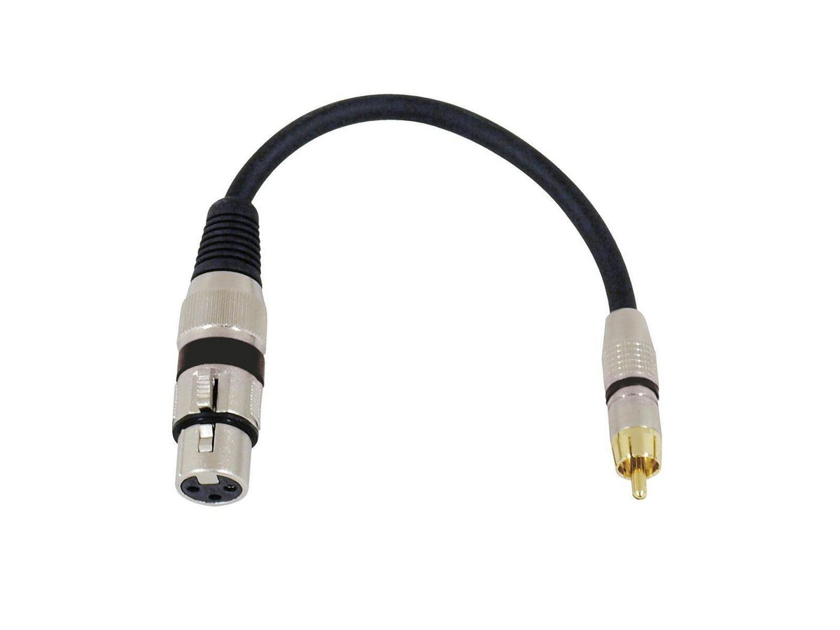 Omnitronic Audio Cable 0.15 M Xlr 3022075J