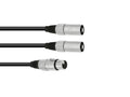 Omnitronic Audio Cable 1 M Xlr (3-Pin) 2 30225204