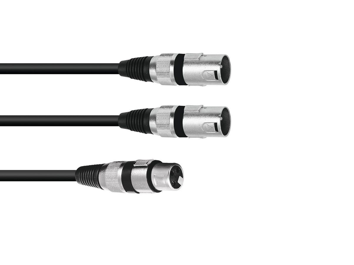 Omnitronic Audio Cable 1.5 M Xlr (3-Pin) 30225205