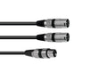 Omnitronic Audio Cable 0.5 M Xlr (3-Pin) 30225203