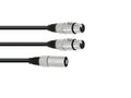 Omnitronic Audio Cable 0.5 M Xlr (3-Pin) 30225207