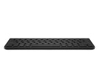 HP 350 BLK Compact Multi-Device Keyboard teclado Hogar Negro