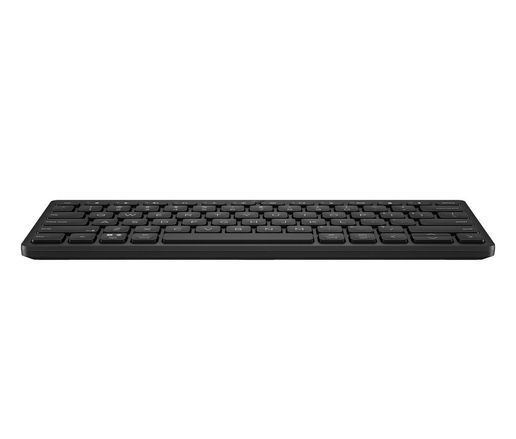 HP 350 BLK Compact Multi-Device Keyboard teclado Hogar Negro