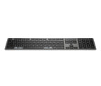 HP 720 Multi-Device Rechargeable Wireless Keyboard teclado Hogar / Oficina USB + Bluetooth Negro