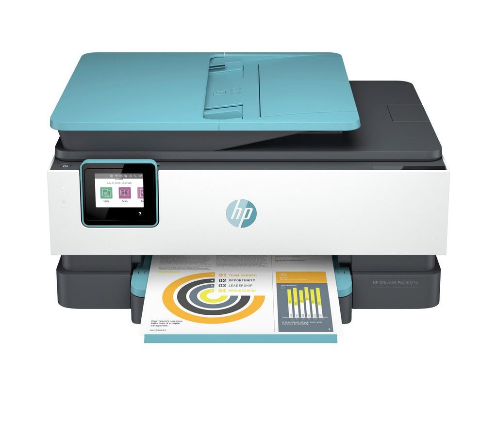 HP OfficeJet Pro 8025e All-in-One Prntr Inyección de tinta térmica A4 4800 x 1200 DPI 20 ppm Wifi